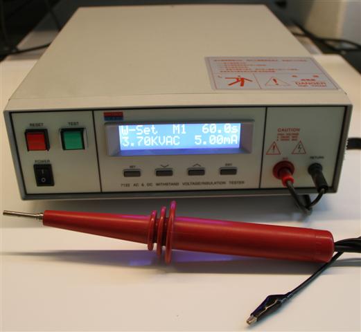 Hi-pot Testing Equipment 